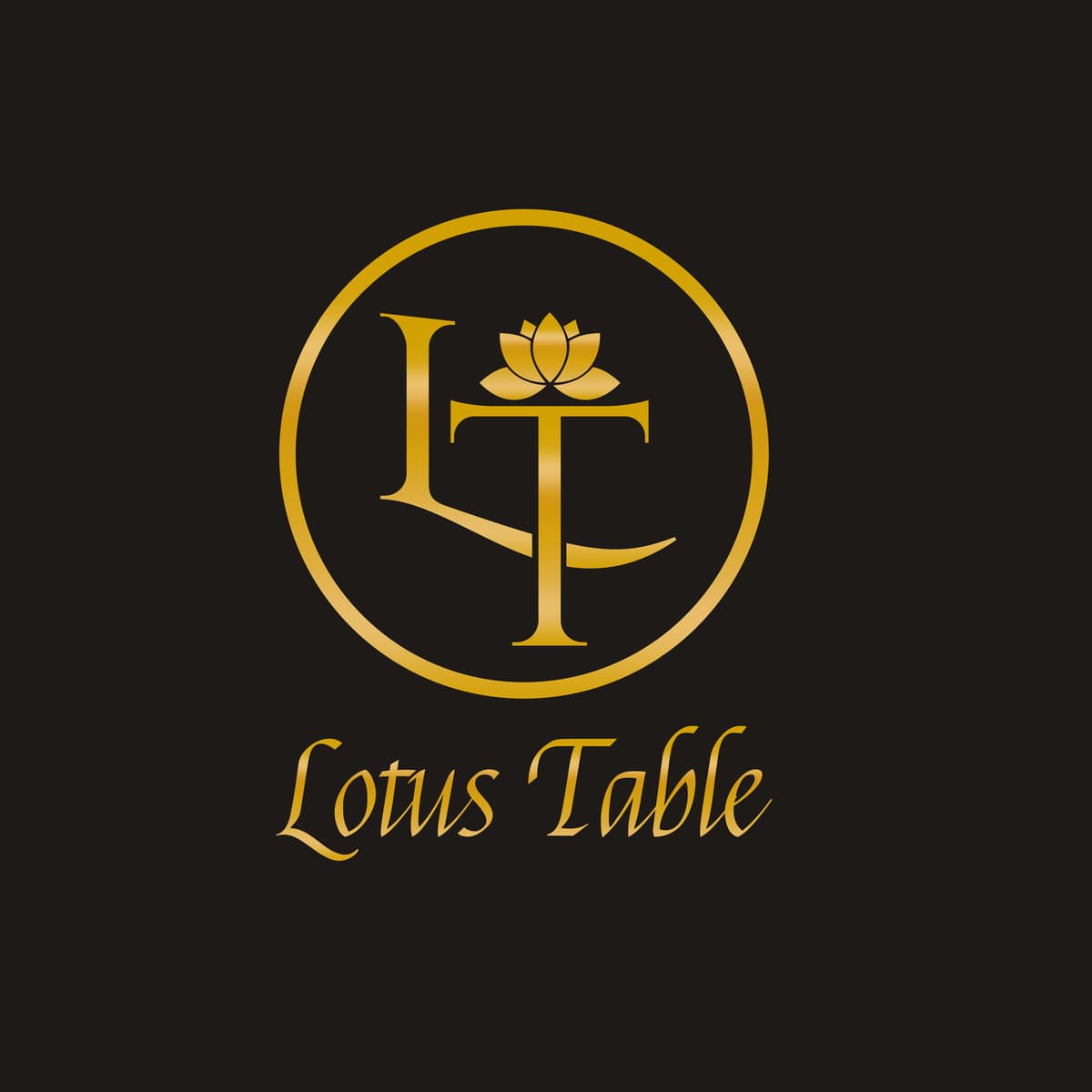 Lotus Table Logo